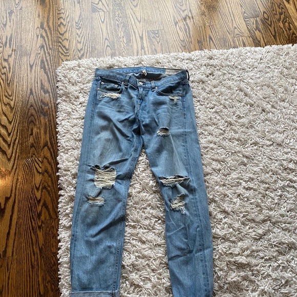 Rag & Bone Boyfriend jeans - Picture 6 of 7
